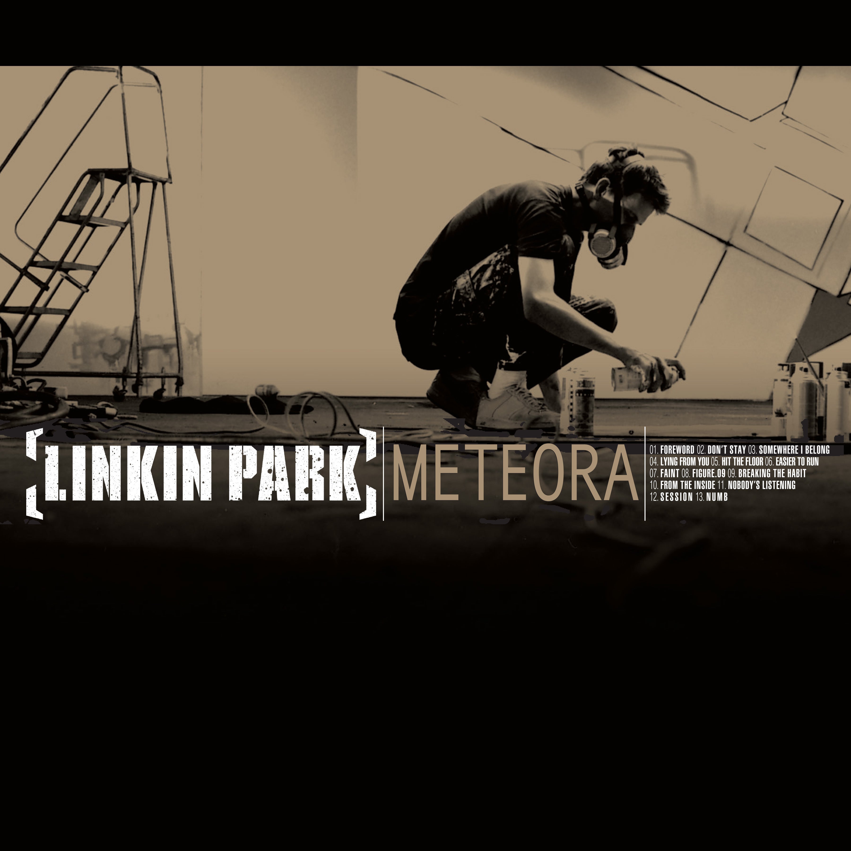 Disco Vinil - Meteora - LINKIN PARK – Old Orc