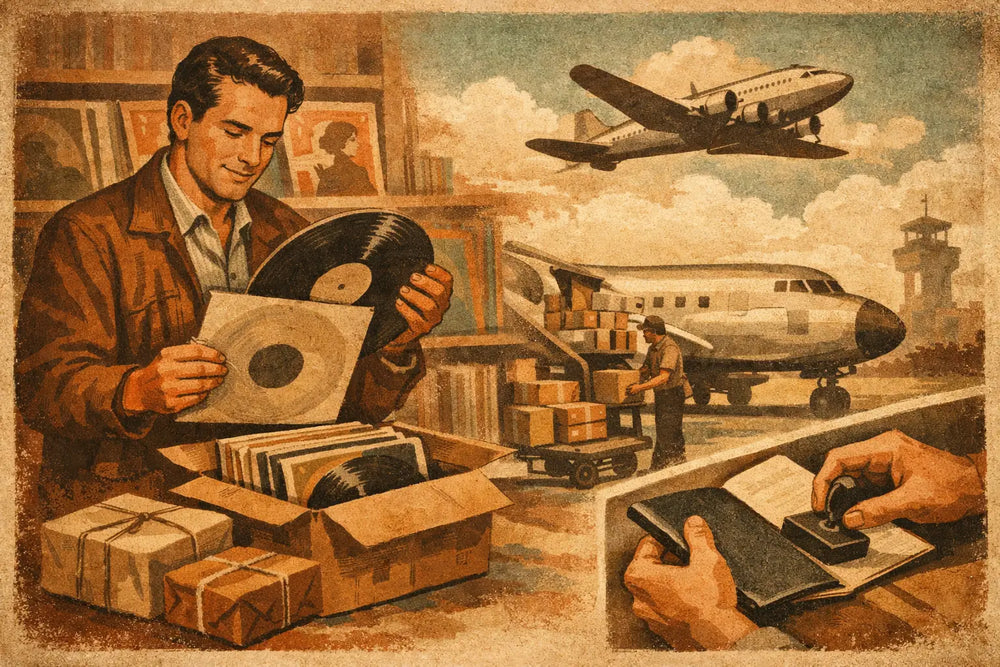 Como comprar vinil importado sem taxa extra
