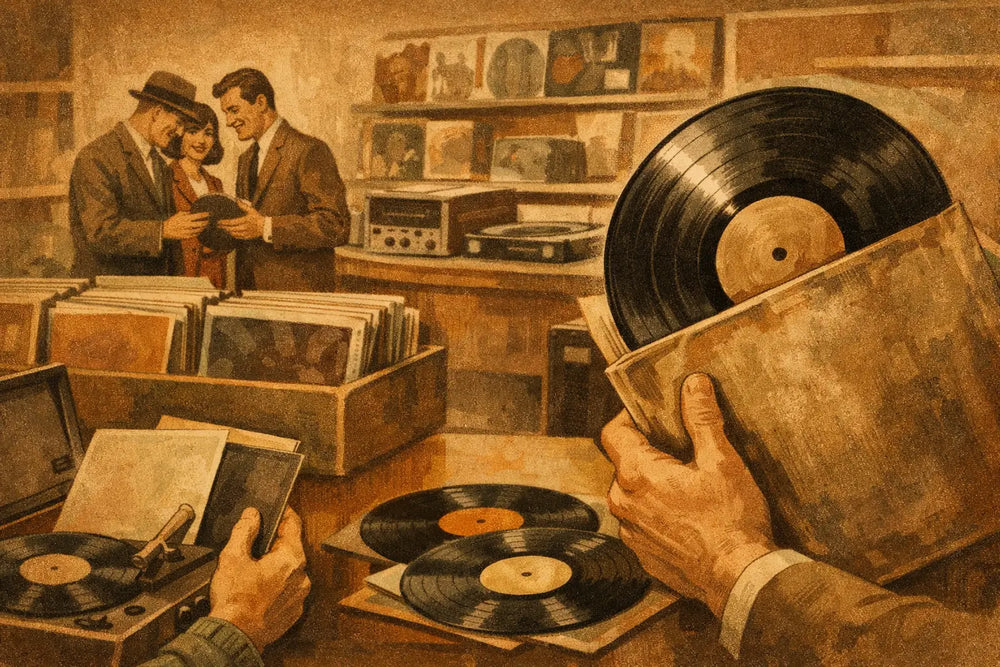 Caso preço coberto: vinil pelo melhor valor