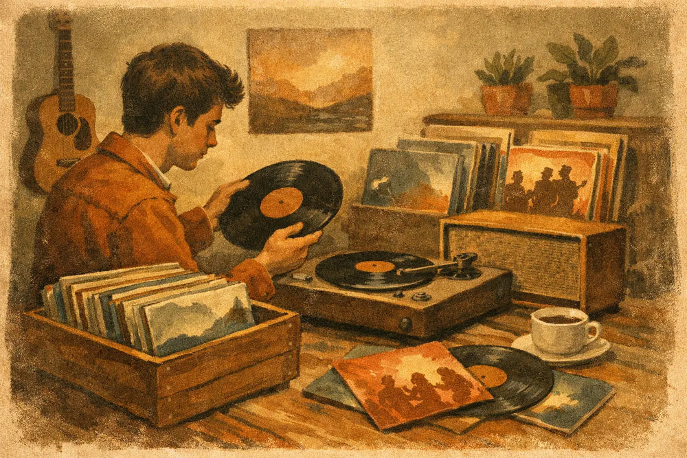 Discos de vinil indie rock novos: por onde começar