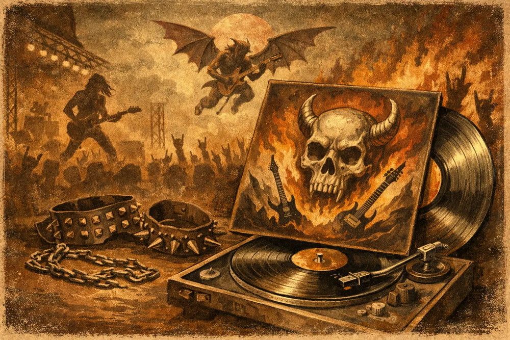 Vinil metal para uma coleção de peso real