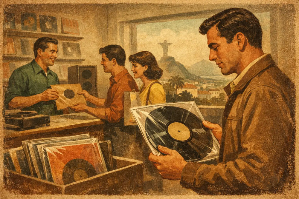 Onde comprar discos de vinil lacrados no Brasil