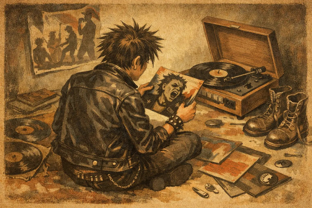 Vinil punk: por onde começar sua coleção