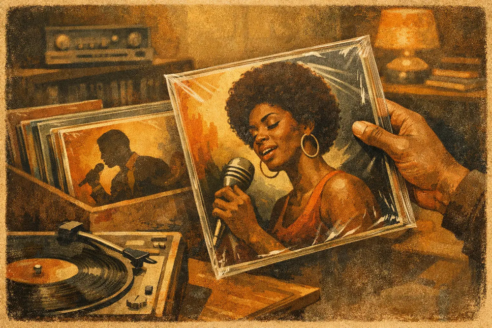 Como escolher vinil soul original lacrado