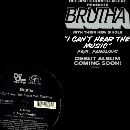 I Can't Hear Music [Single]