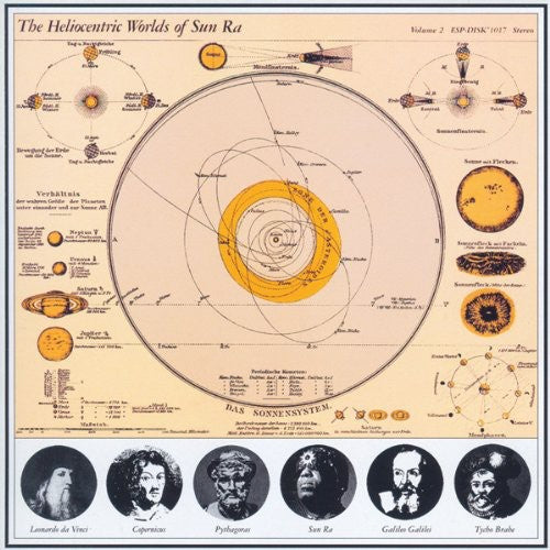 HELIOCENTRIC WORLDS OF SUN RA VOL.2