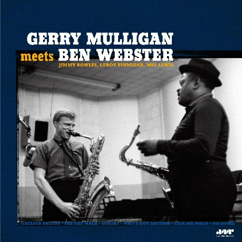 MEETS BEN WEBSTER