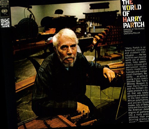 WORLD OF HARRY PARTCH