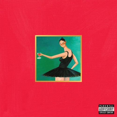 My Beautiful Dark Twisted Fantasy [Limited Edition] [Premium Vinyl] [I ncludes Frameable Artwork And Collector's Poster]