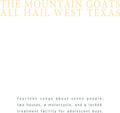 All Hail West Texas