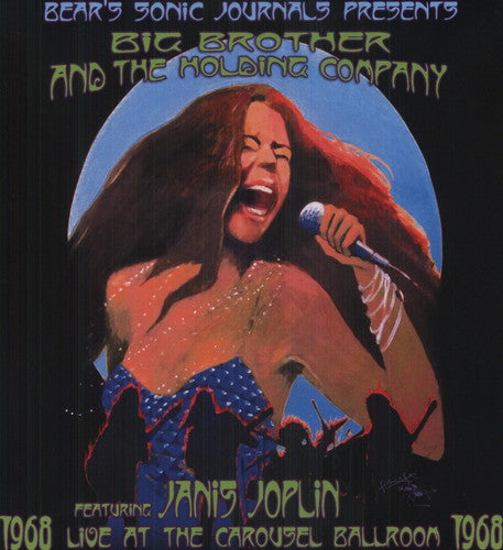 LIVE AT THE CAROUSEL BALLROOM 1968
