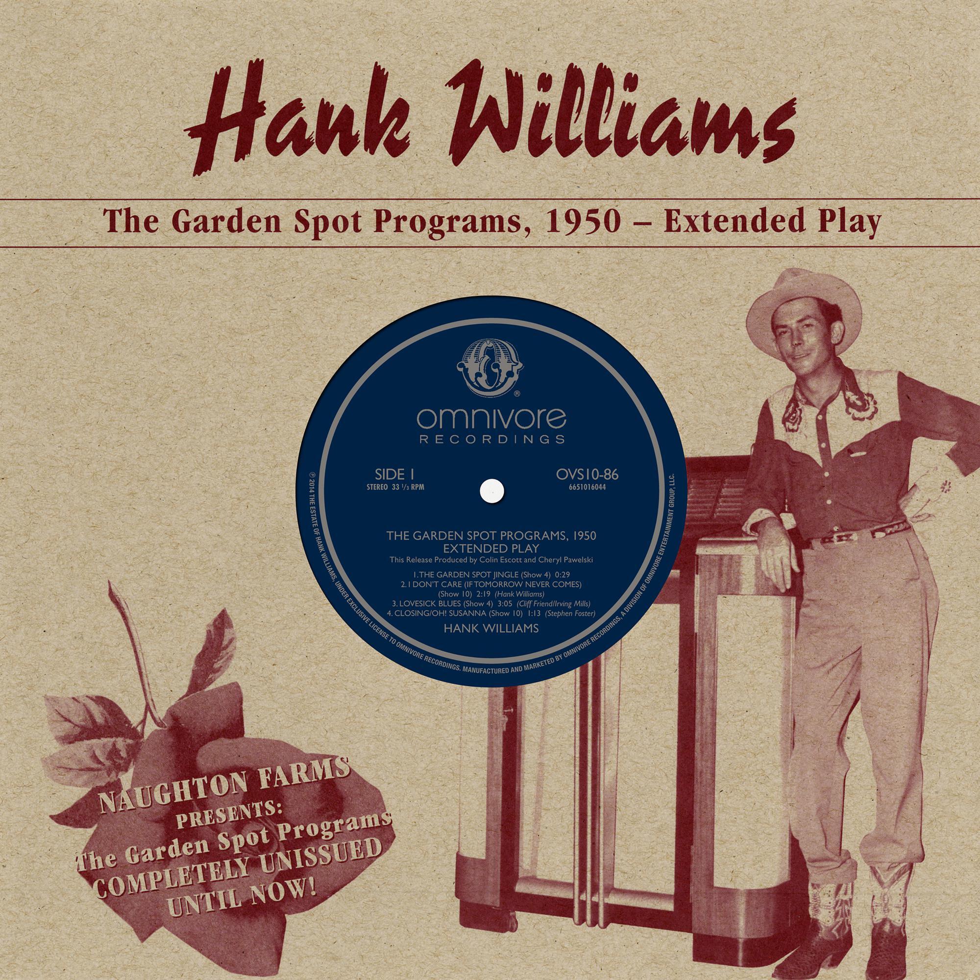 GARDEN SPOT PROGRAMS 1950