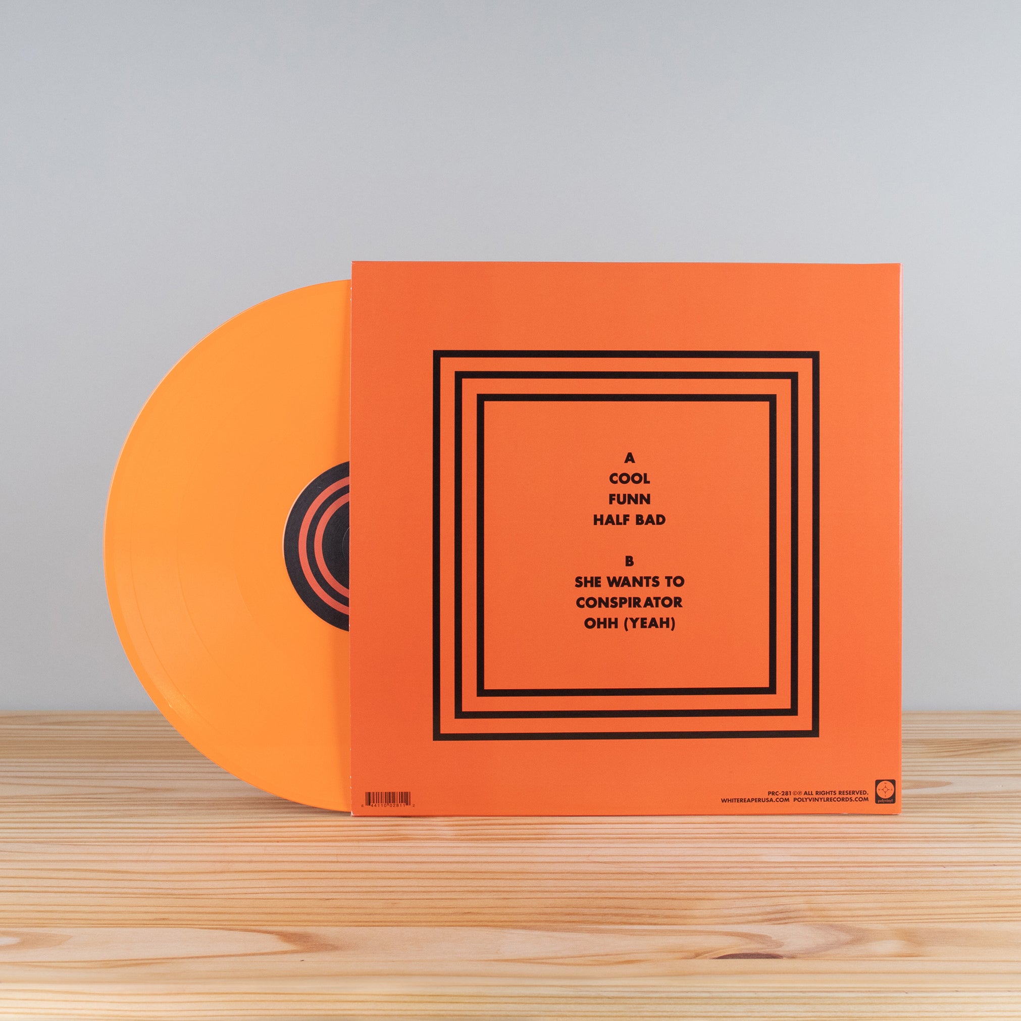 WHITE REAPER - ORANGE