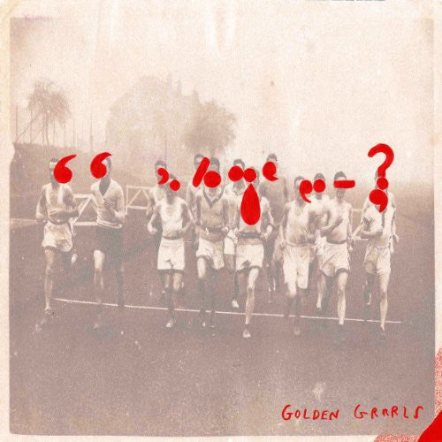 GOLDEN GRRRLS
