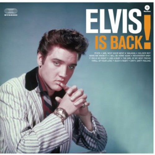 ELVIS IS BACK