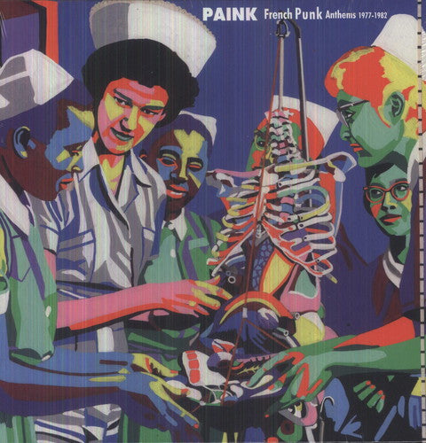 PAINK: FRENCH PUNK ANTHEMS 1975-1982 / VARIOUS