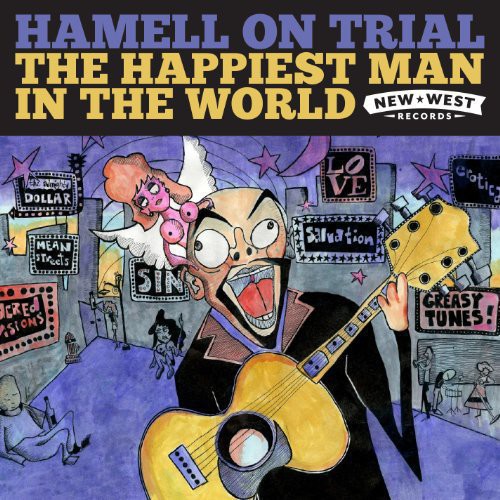 HAPPIEST MAN IN THE WORLD
