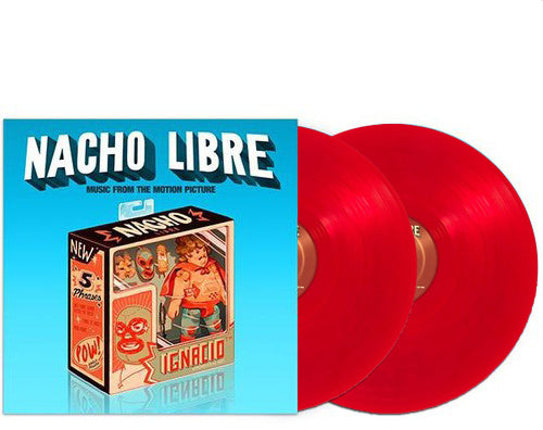 NACHO LIBRE (MUSIC FROM THE MOTION PICTURE) / OST