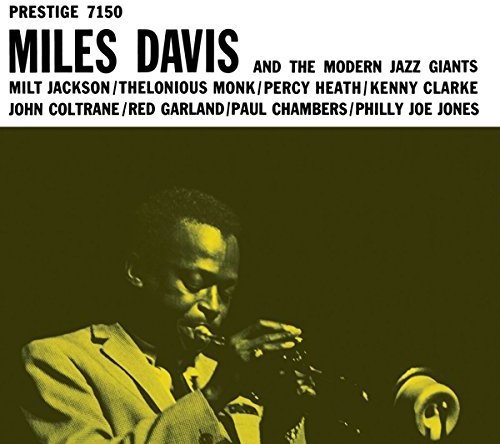 MILES DAVIS & THE MODERN JAZZ GIANTS