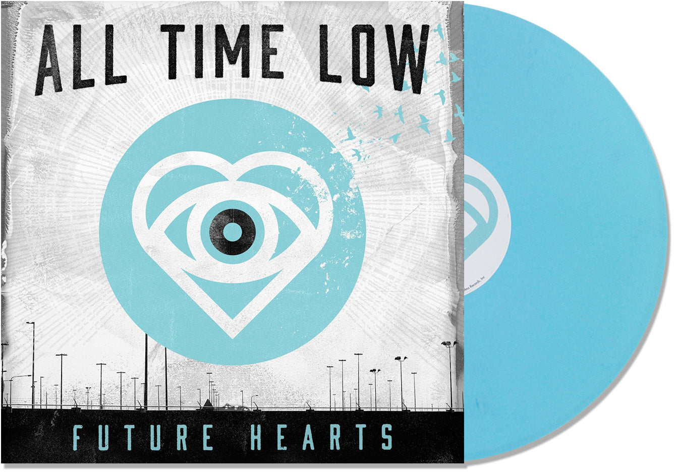 FUTURE HEARTS - LIGHT BLUE