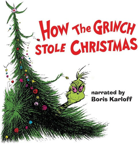 HOW THE GRINCH STOLE CHRISTMAS OST