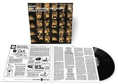Bach: Goldberg Variations Bwv 988 (1955 Recording)
