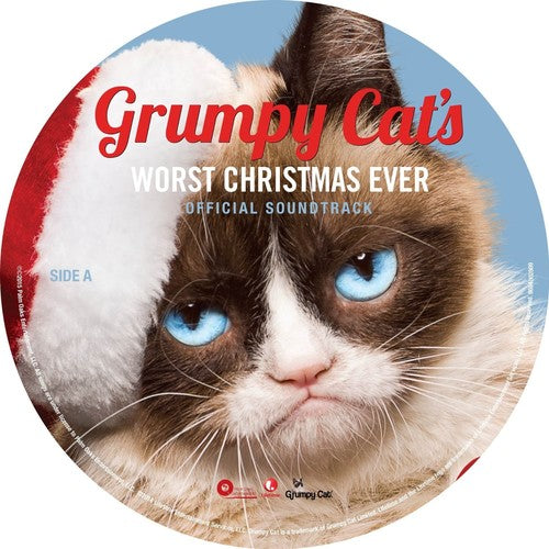 Grumpy Cat's Worst Christmas Ever [Picture Disc]