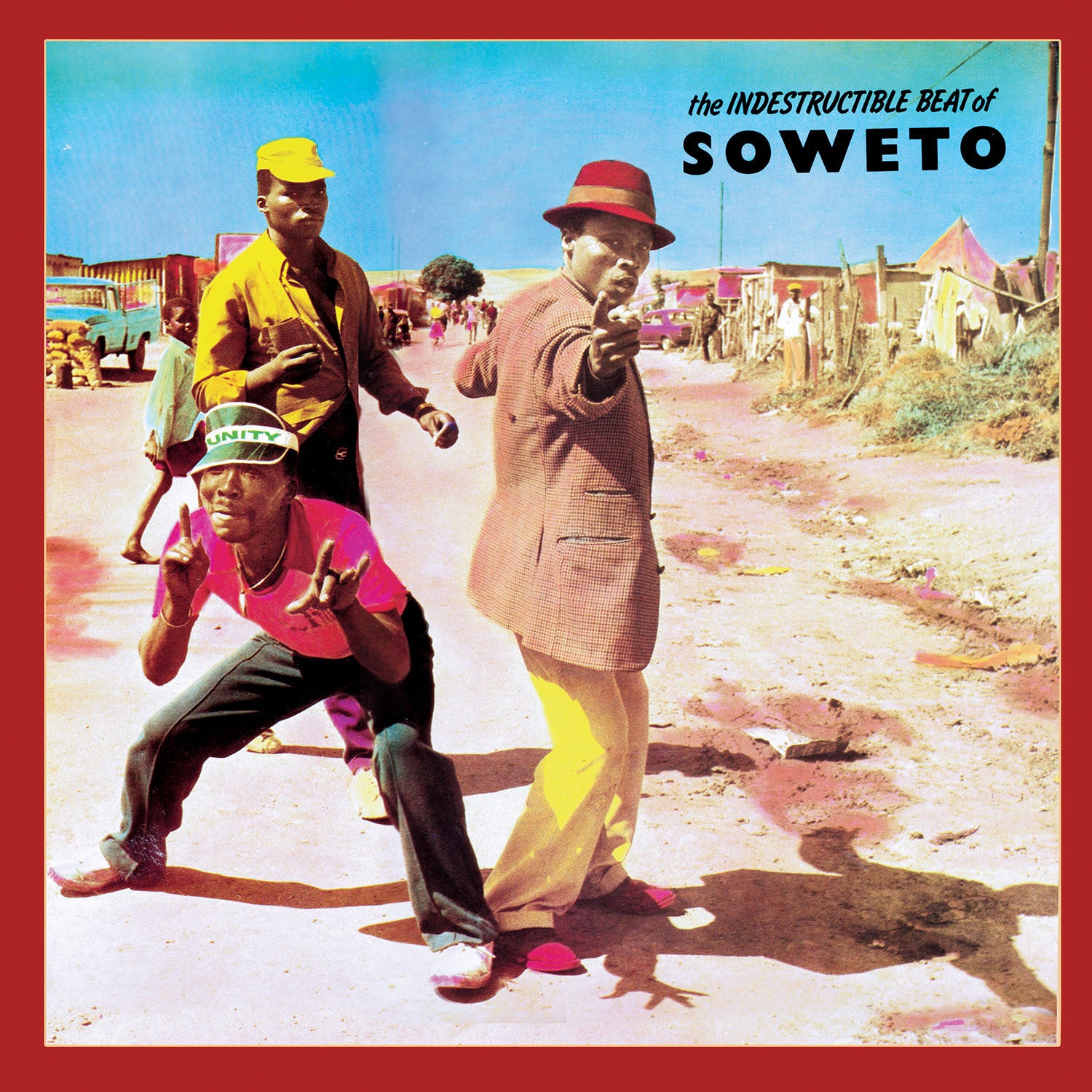 Indestructable Beat of Soweto (Various Artists)