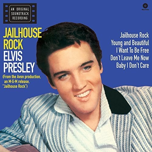 JAILHOUSE ROCK PLUS 4 BONUS TRACKS