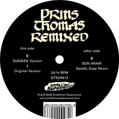 Principe Del Norte - Dungen / Sun Araw Remixes