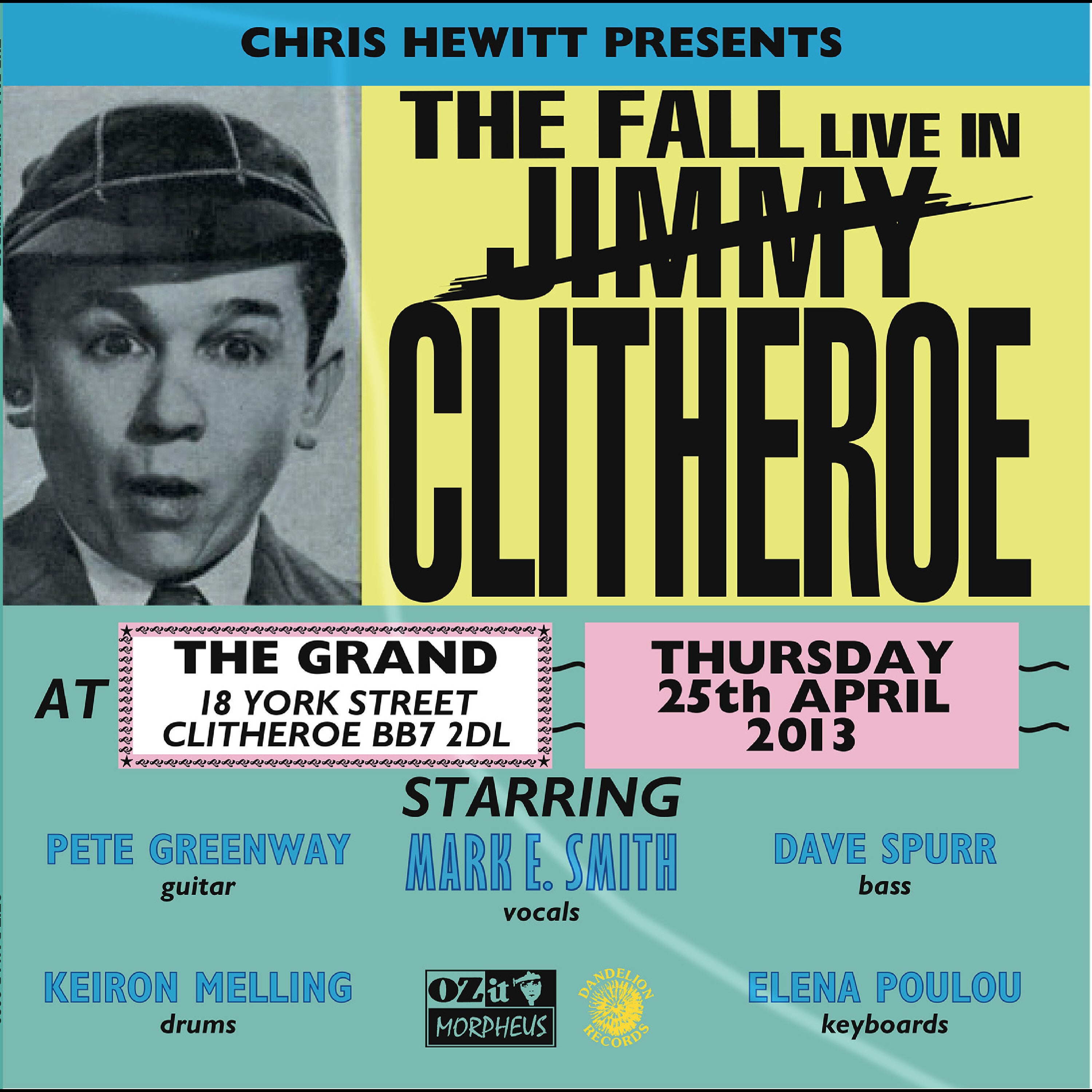 Live In Clitheroe 2013
