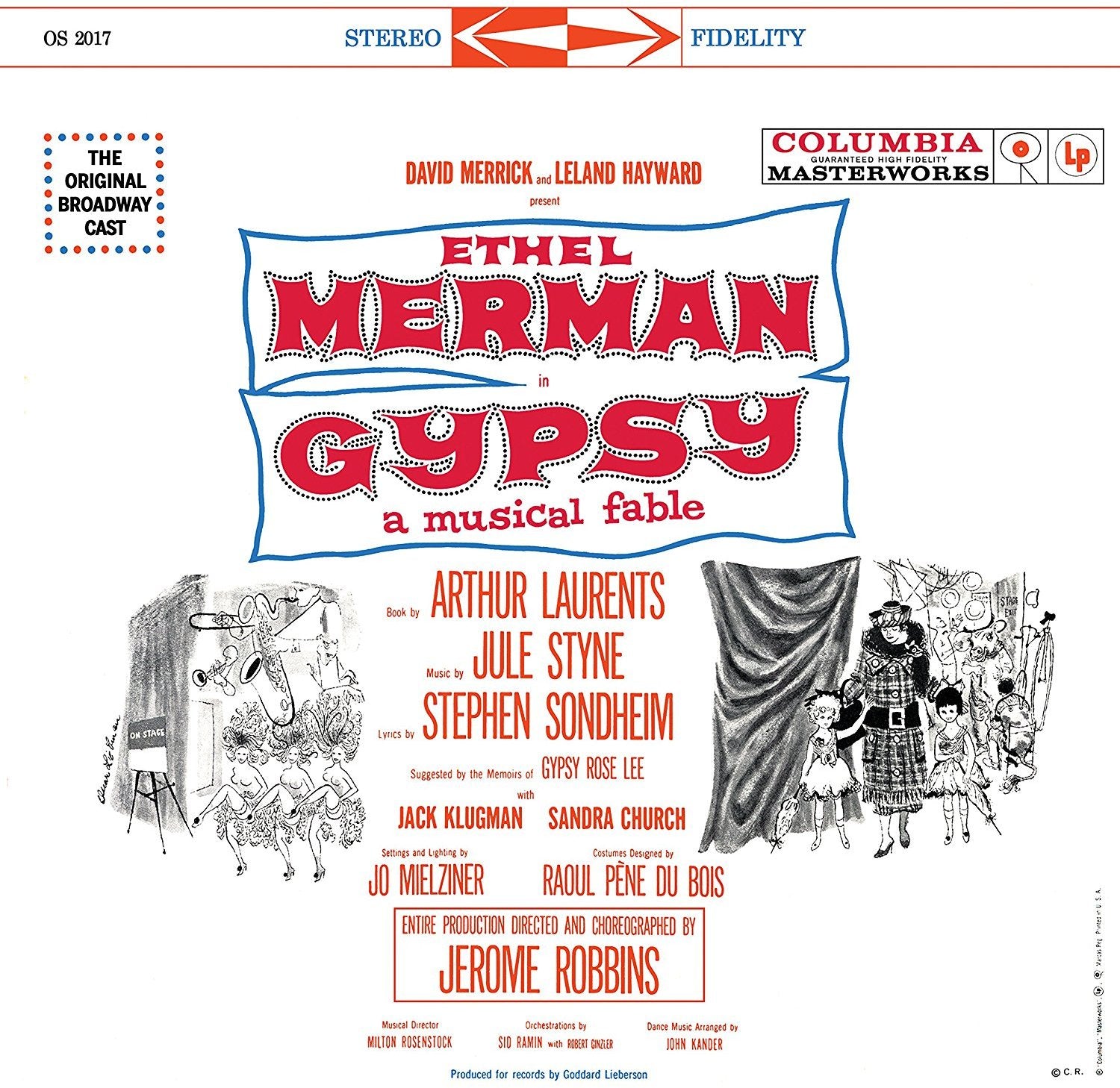 Gypsy - A Musical Fable