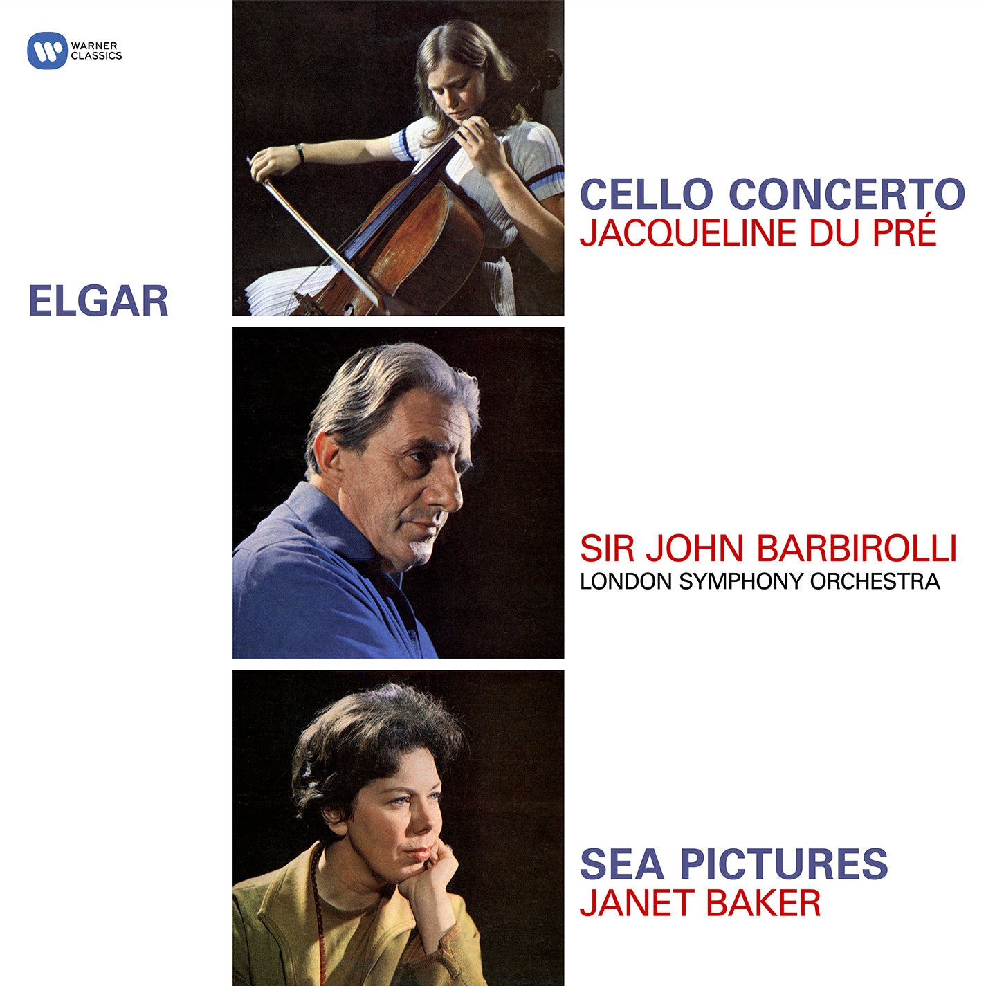 Cello Concerto / Sea Pictures