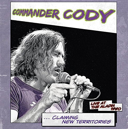 Claiming New Territories - Live At The Aladin 1980