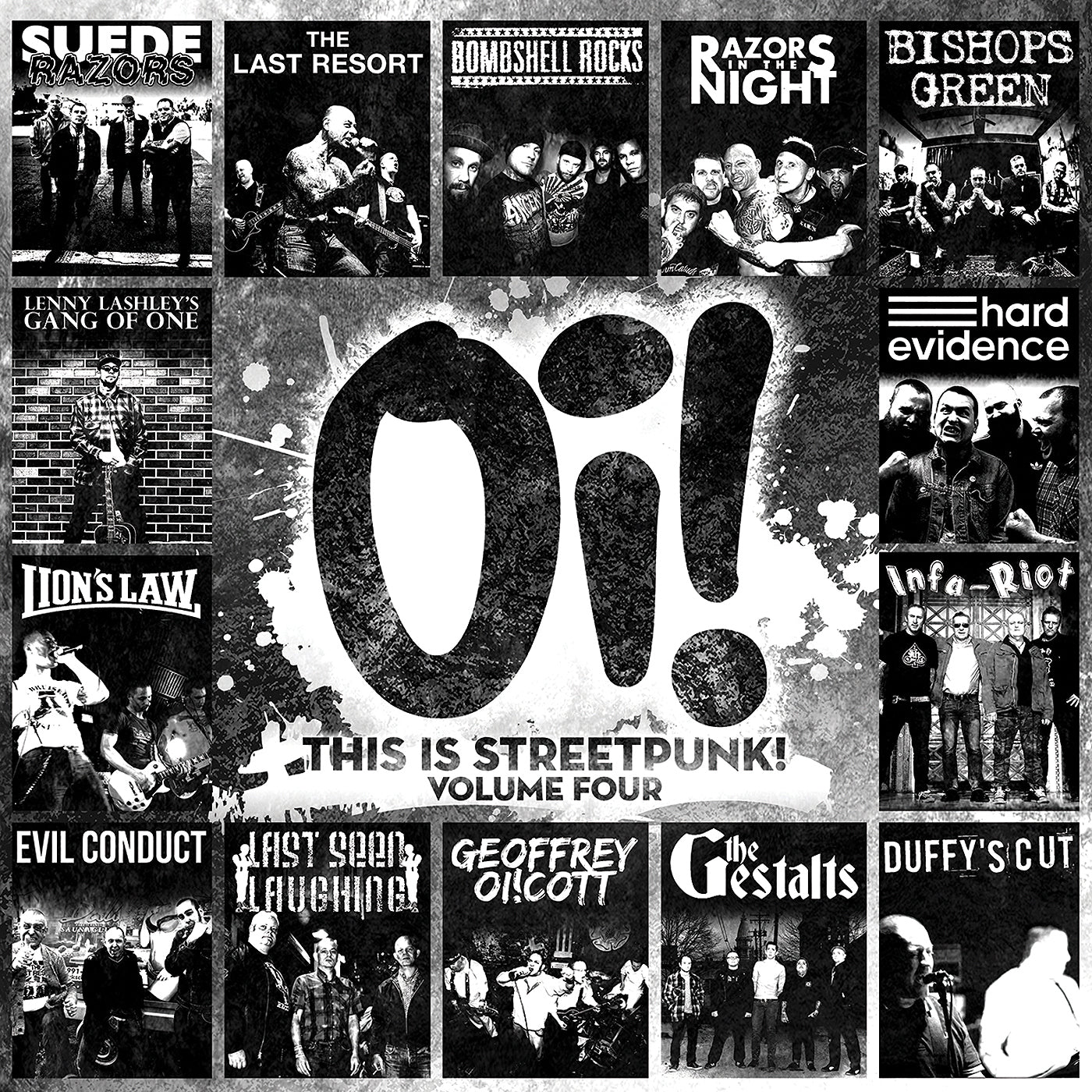 Oi! This Is Streetpunk! Volume Four