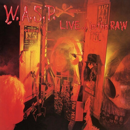 LIVE IN THE RAW
