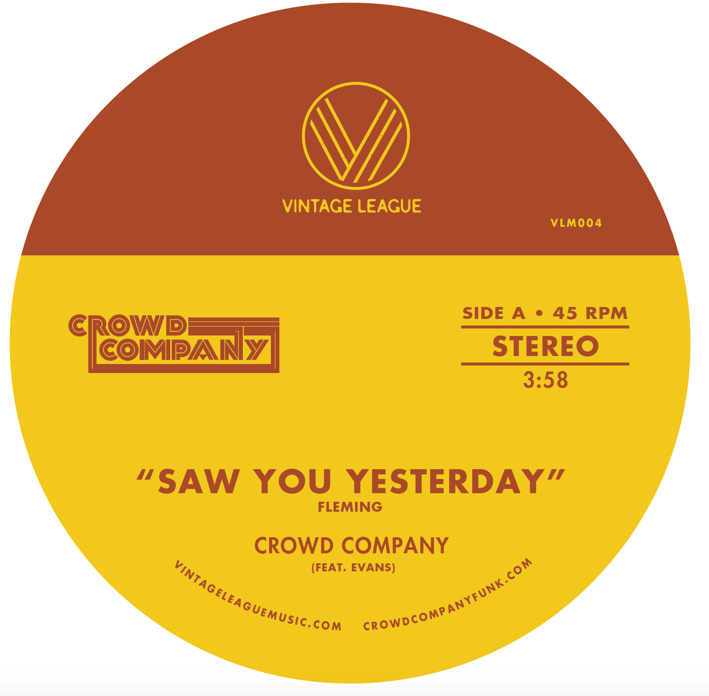 Saw You Yesterday / Can't Get Enough