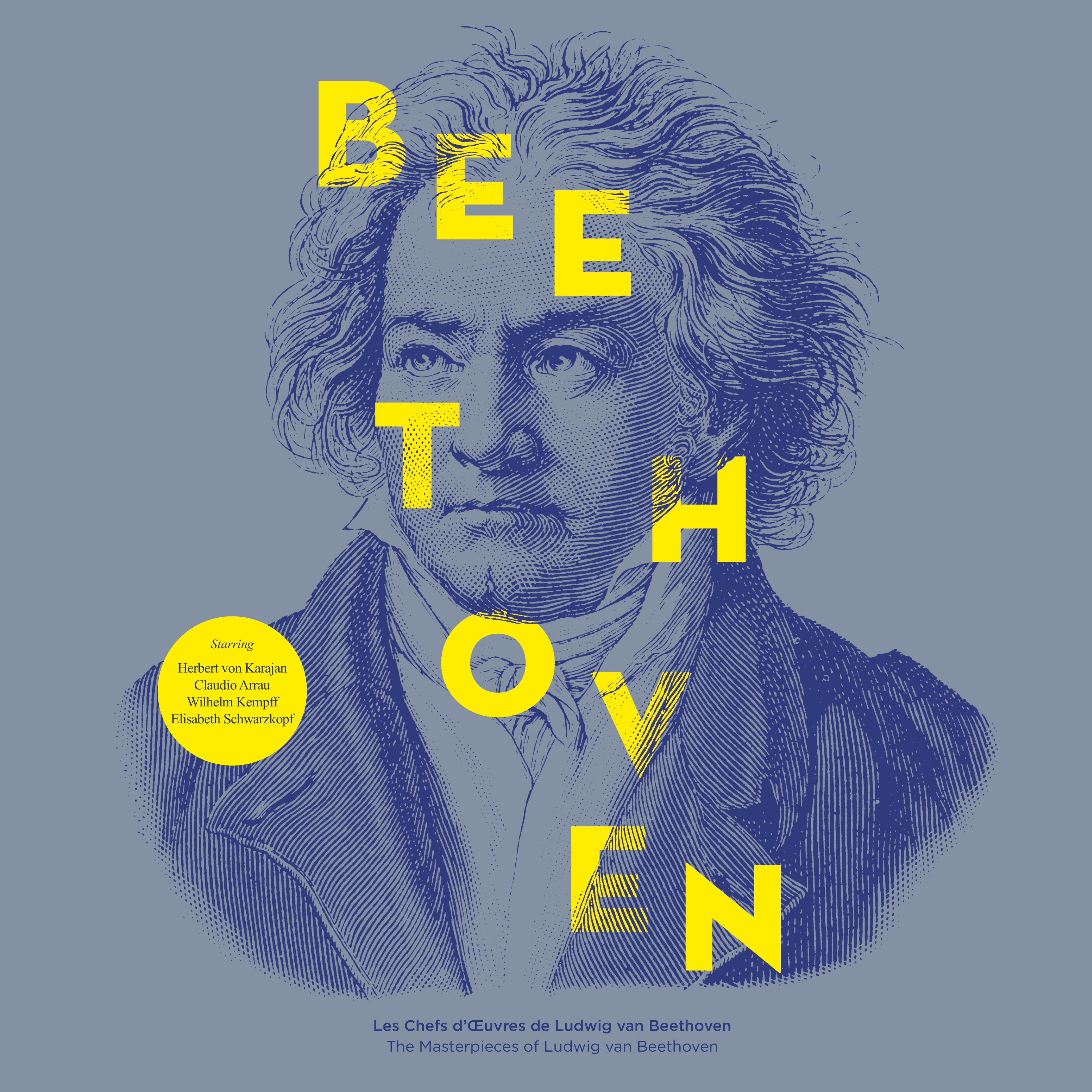 Les Chefs D'Œuvres De = The Masterpieces Of Ludwig Van Beethoven