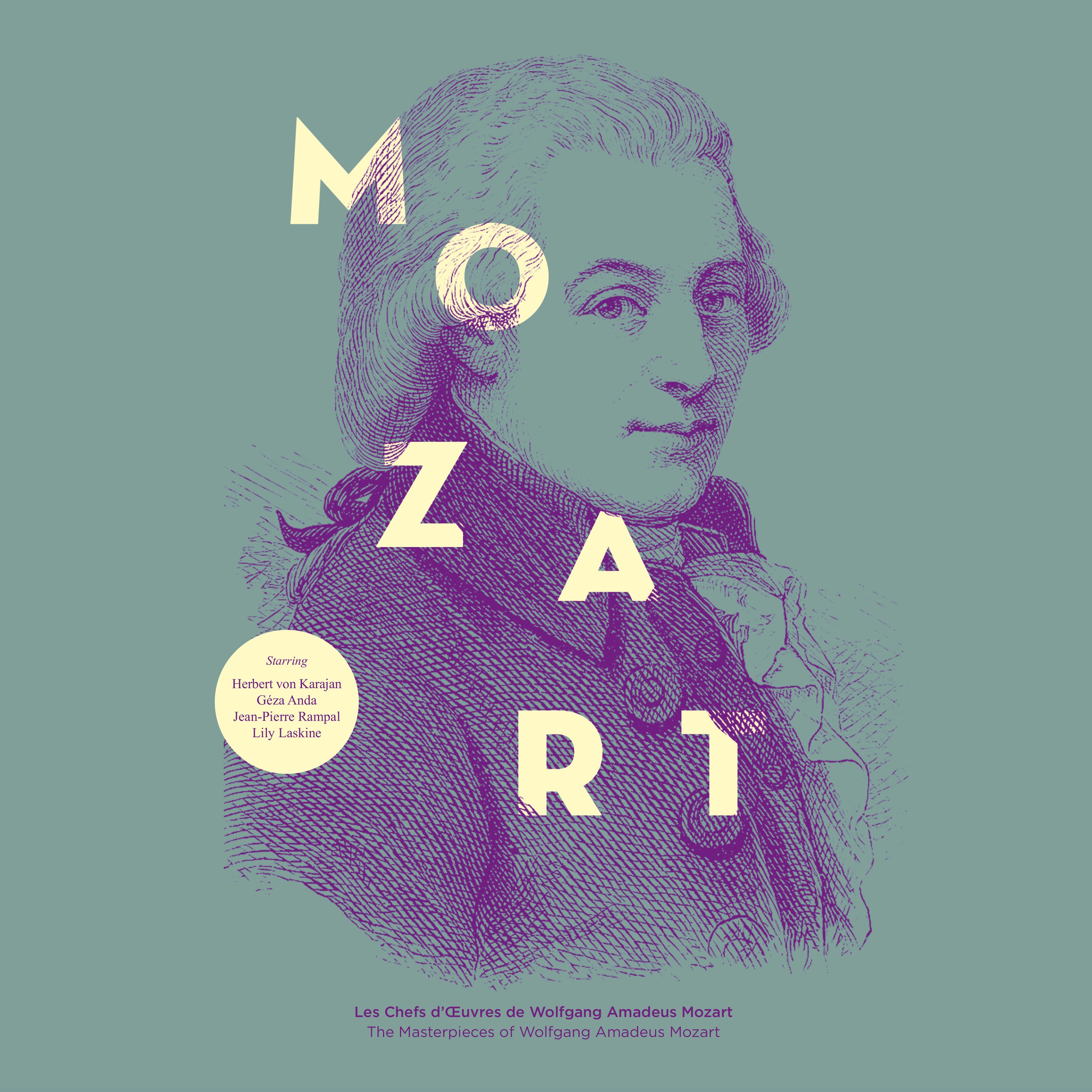 Les Chefs D'Œuvres De = The Masterpieces Of Wolfgang Amadeus Mozart
