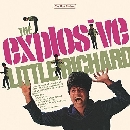EXPLOSIVE LITTLE RICHARD!