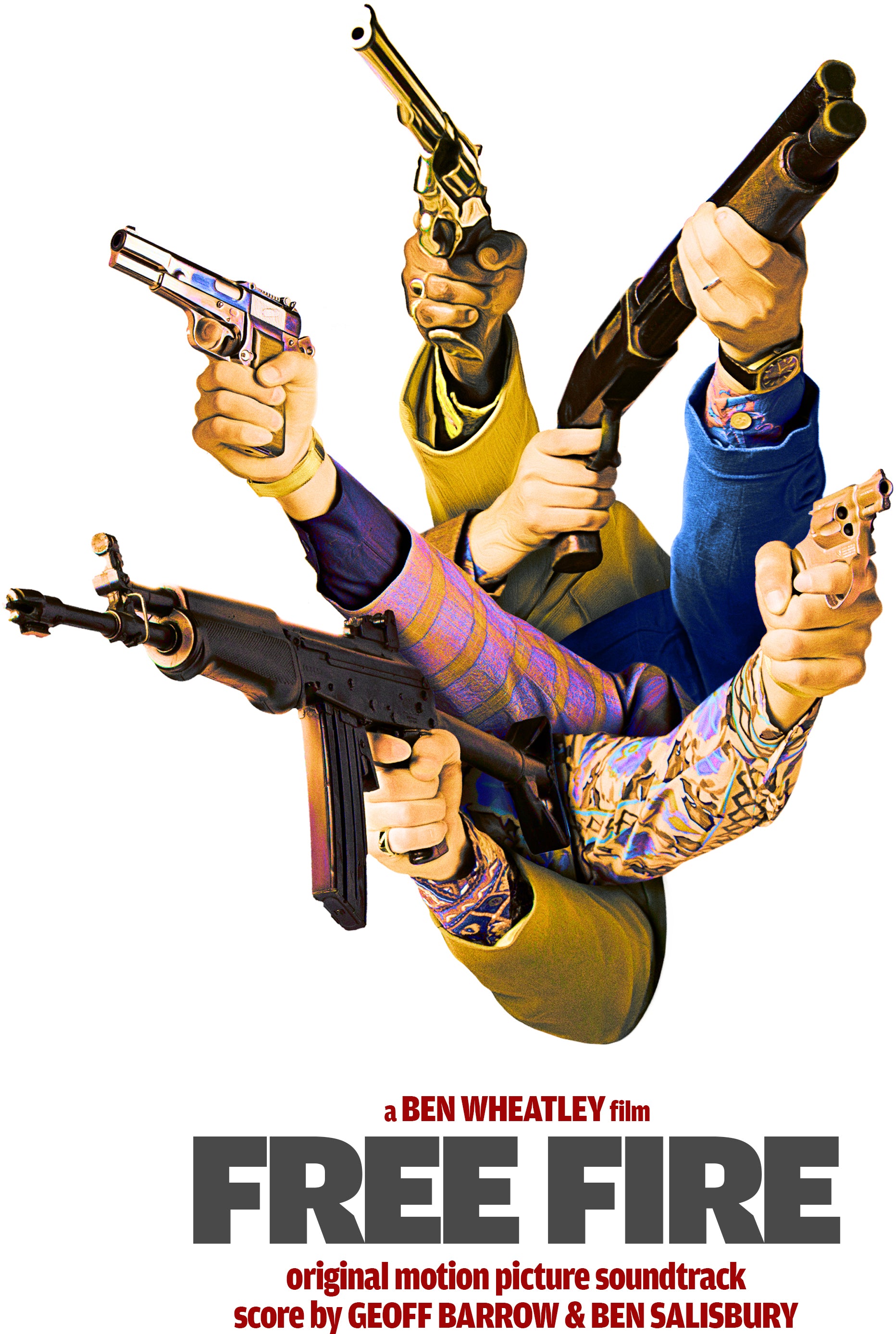 Free Fire (original Soundtrack)