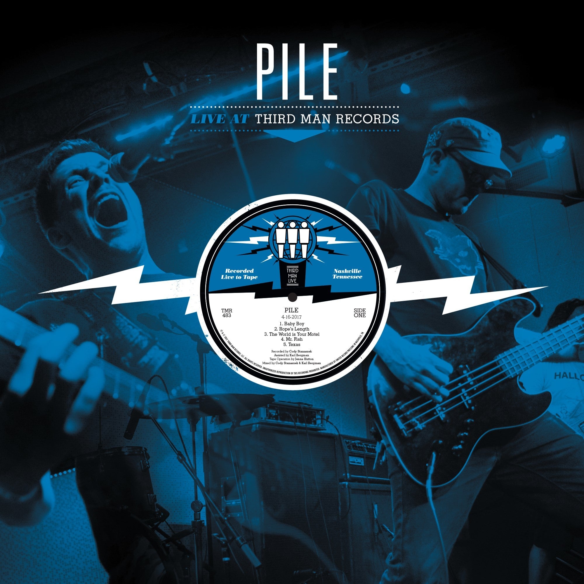 Live At Third Man Records 04-16-2017