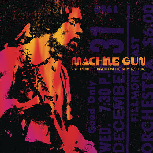 MACHINE GUN JIMI HENDRIX THE FILLMORE EAST FIRST SHOW 12/31/1969