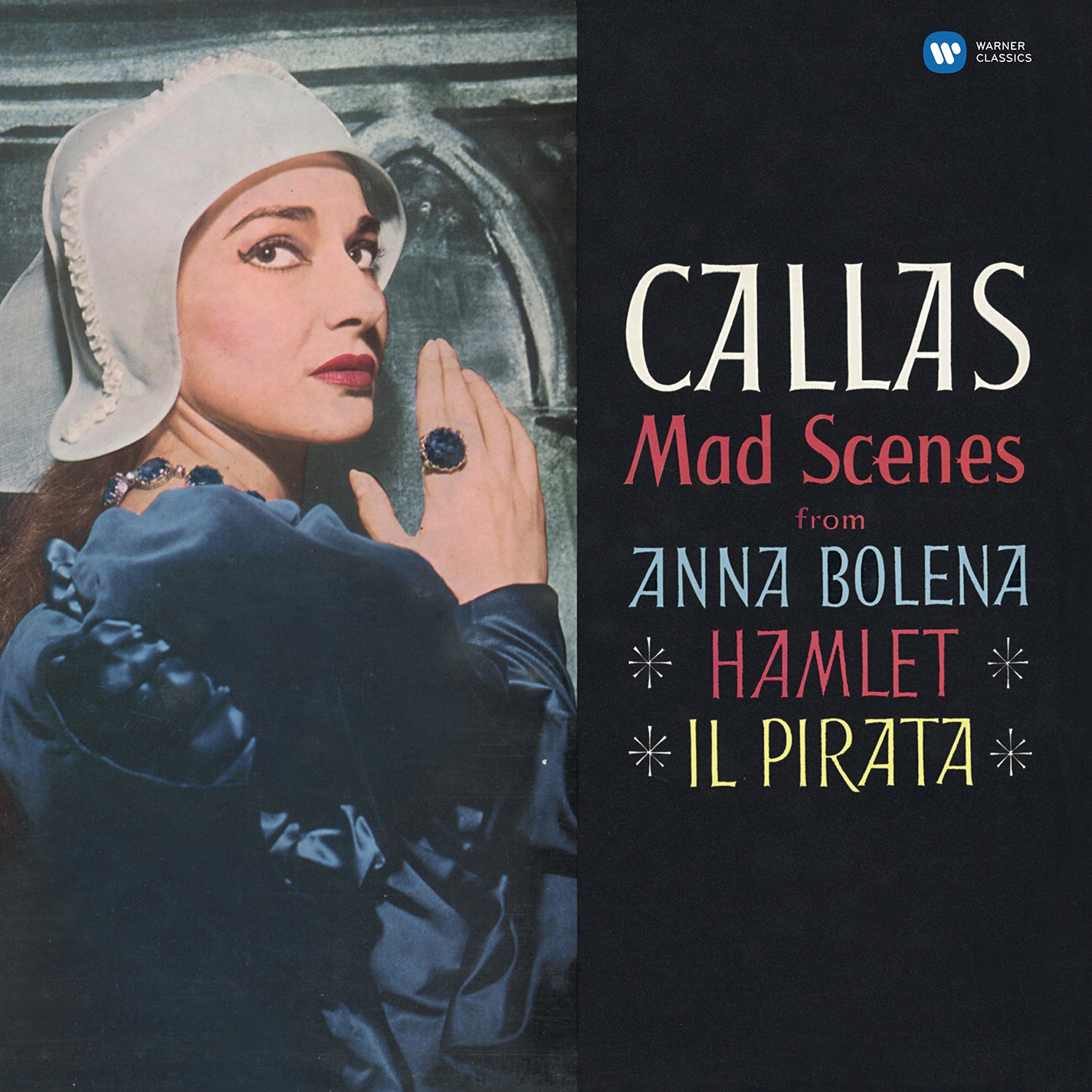 Mad Scenes From Anna Bolena · Hamlet · Il Pirata