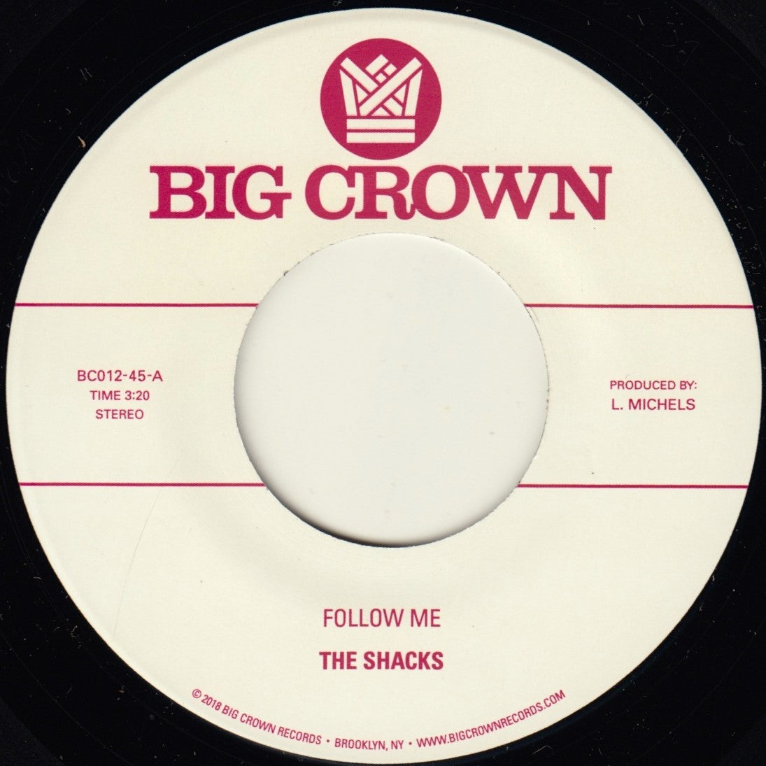 Follow Me / Texas