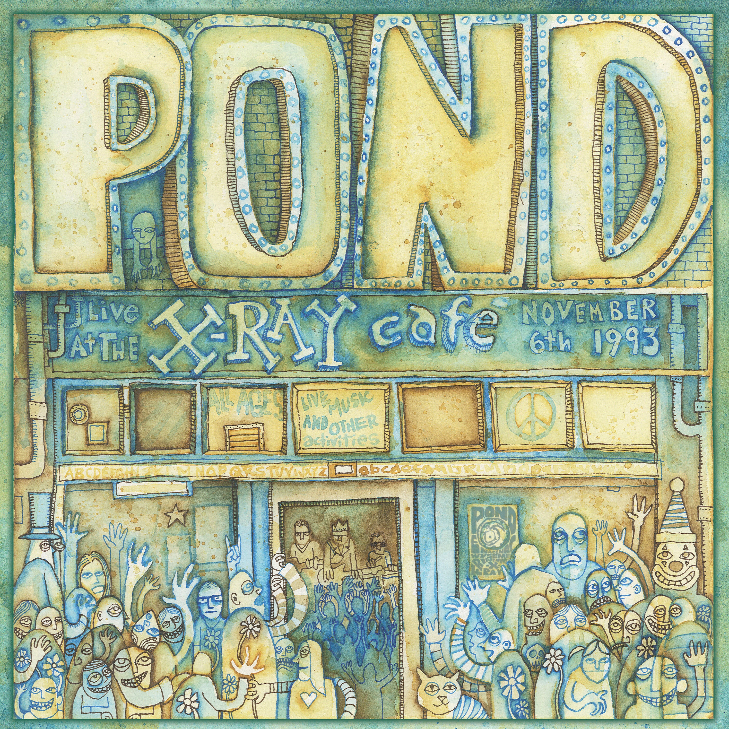 Live At The X-Ray Cafe, November 6th 1993