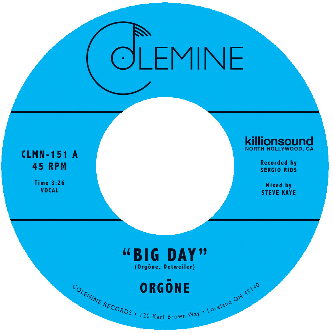 Big Day / Hound Dogs