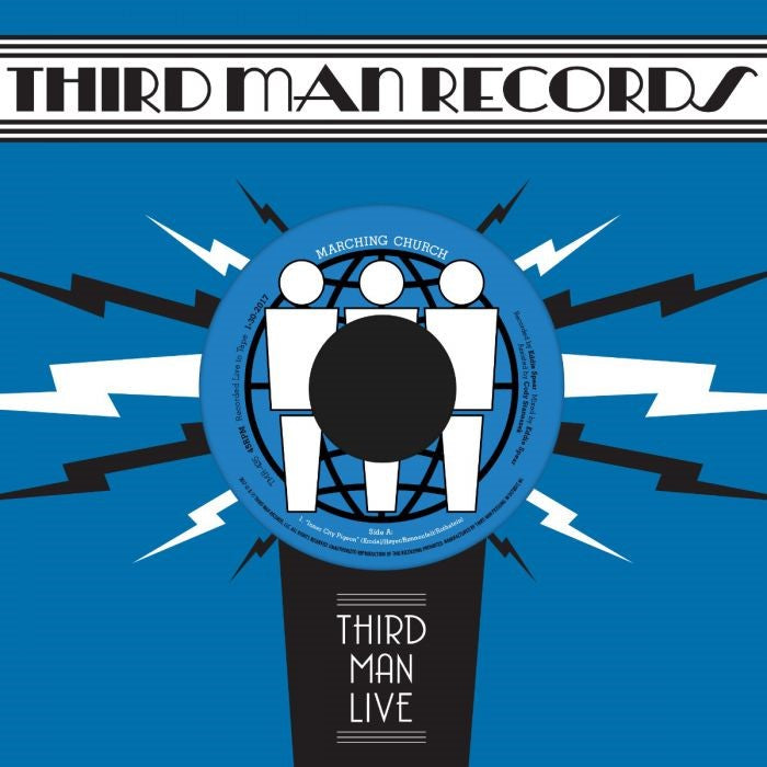 Inner City Pigeon / Calenture (Third Man Live)
