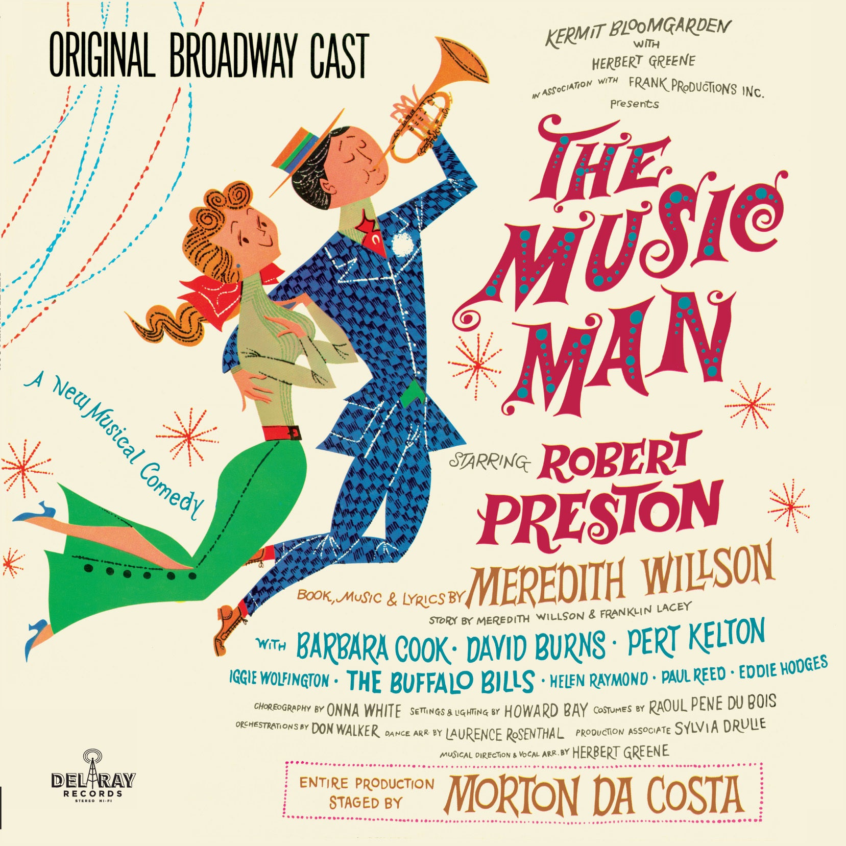 Music Man / Original Broadway Cast / Preston,Robert