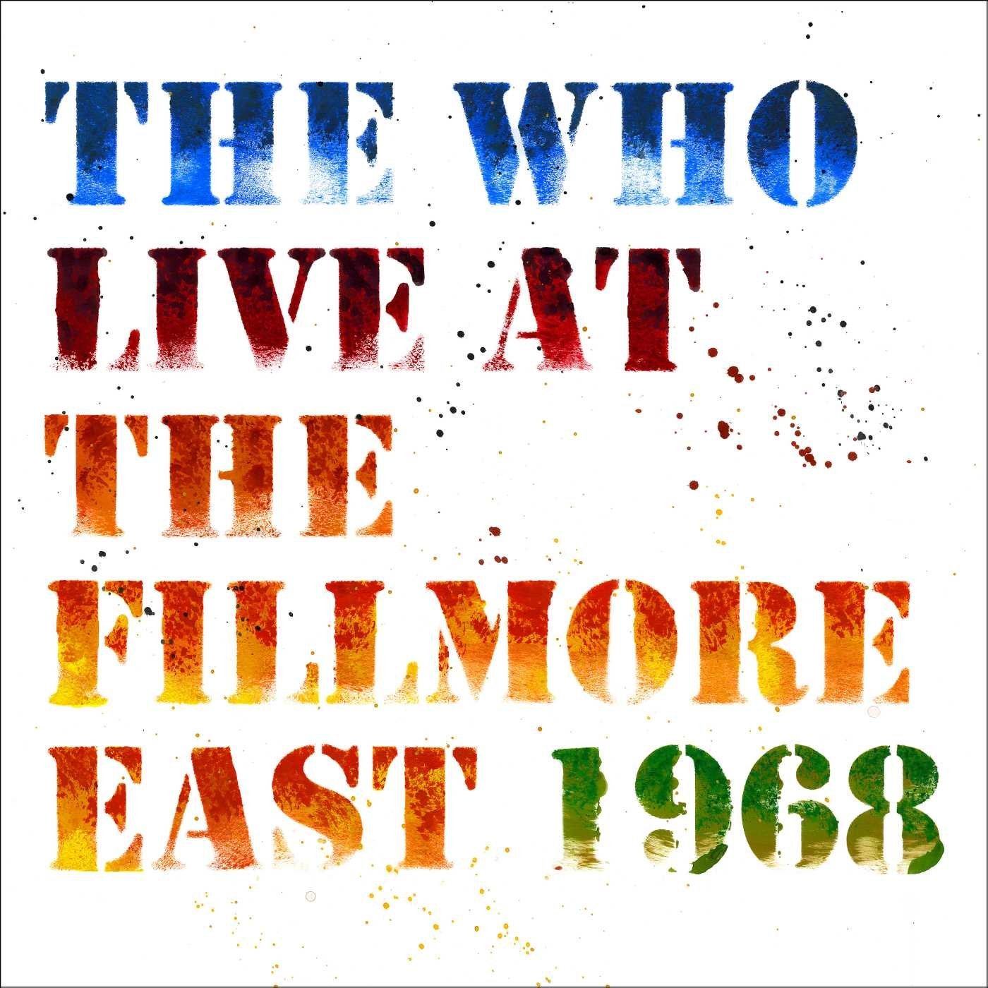 Live At The Fillmore East 1968